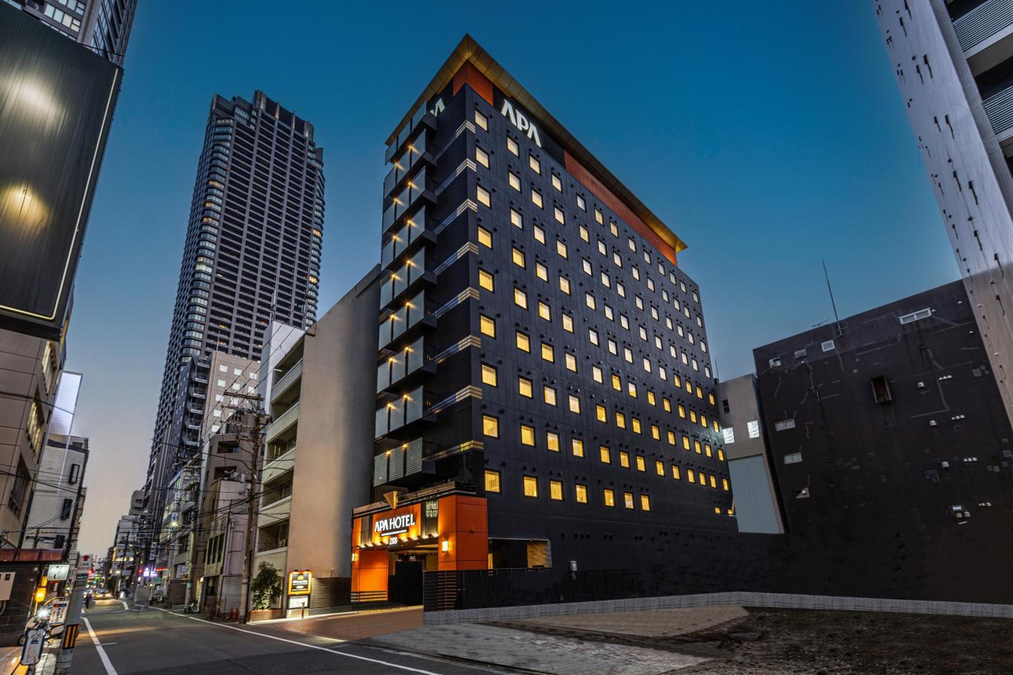 Apa Hotel Yodoyabashi Kitahama Ekimae Ōsaka Exterior foto